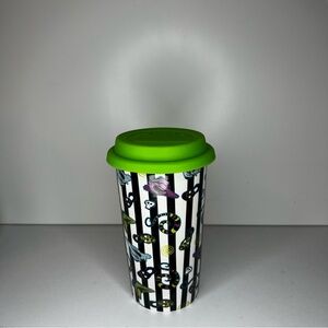 Ceramic Beetle Juice Hot Cup